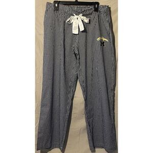 Michigan Wolverines Concept‎ Sports Pajama Bottoms Size Large Unisex